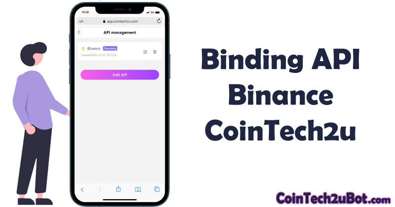 Cara Binding API Binance - Cointech2u